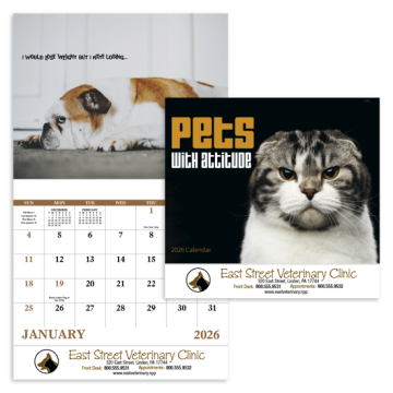 Pets with Attitude - Stapled